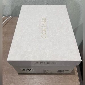 Jimmy Choo shoe box and Duster
